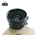 2in1 Wide Angle + 0.45x Micro phone lens